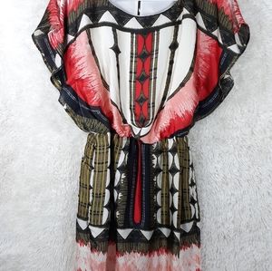 XOXO Dress Tunic size Med Boho